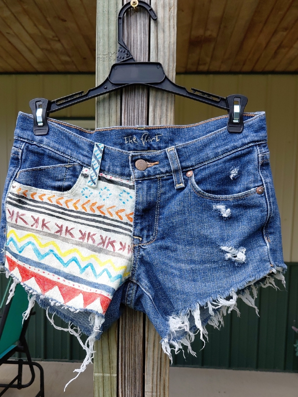 THE FLIRT FUN SHORTS